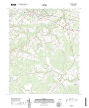 US Topo 7.5-minute map for Rivermont NC