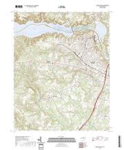 US Topo 7.5-minute map for Roanoke Rapids NC