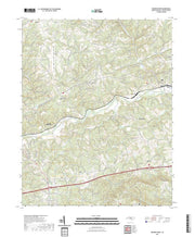 US Topo 7.5-minute map for Roaring River NC