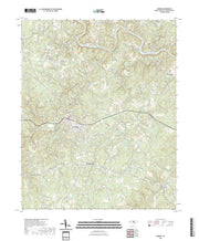 US Topo 7.5-minute map for Robbins NC