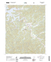 US Topo 7.5-minute map for Robbinsville NC