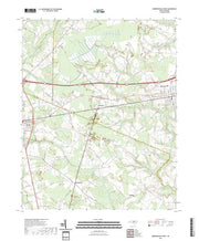 US Topo 7.5-minute map for Robersonville West NC