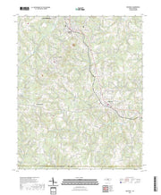 US Topo 7.5-minute map for Rockwell NC