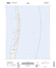 US Topo 7.5-minute map for Rodanthe NC