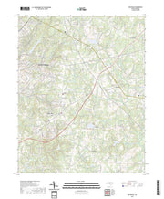 US Topo 7.5-minute map for Rolesville NC