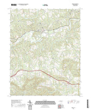 US Topo 7.5-minute map for Ronda NC