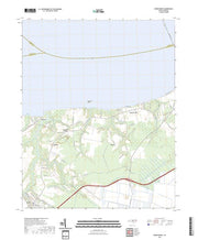 US Topo 7.5-minute map for Roper North NC