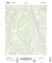 US Topo 7.5-minute map for Rose Hill NC