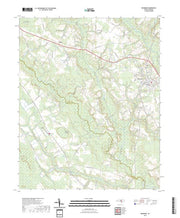 US Topo 7.5-minute map for Roseboro NC