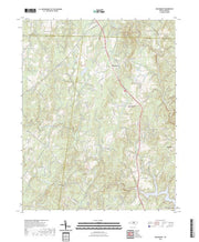 US Topo 7.5-minute map for Rougemont NC