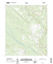 US Topo 7.5-minute map for Rowan NC