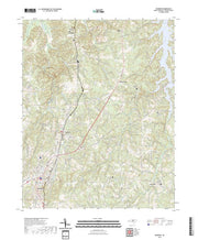 US Topo 7.5-minute map for Roxboro NC