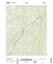 US Topo 7.5-minute map for Ruffin NC