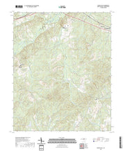 US Topo 7.5-minute map for Russellville NC