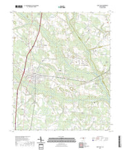 US Topo 7.5-minute map for Saint Pauls NC