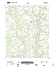 US Topo 7.5-minute map for Salemburg NC