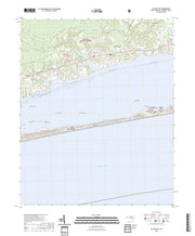 US Topo 7.5-minute map for Salter Path NC