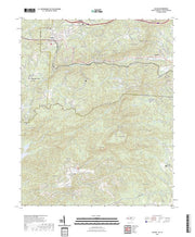 US Topo 7.5-minute map for Saluda NCSC