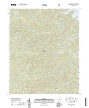 US Topo 7.5-minute map for Santeetlah Creek NC