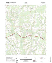 US Topo 7.5-minute map for Saratoga NC