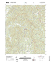 US Topo 7.5-minute map for Scaly Mountain NC