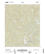 US Topo 7.5-minute map for Smokemont NC