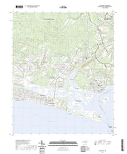 US Topo 7.5-minute map for Southport NC