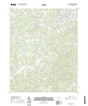 US Topo 7.5-minute map for Southwest Eden NC