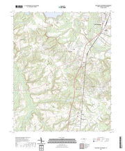 US Topo 7.5-minute map for Southwest Goldsboro NC