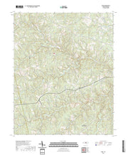 US Topo 7.5-minute map for Spies NC