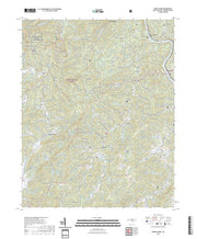 US Topo 7.5-minute map for Spring Creek NC