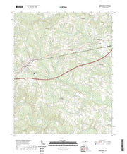 US Topo 7.5-minute map for Spring Hope NC