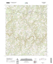 US Topo 7.5-minute map for Stanfield NC