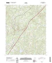 US Topo 7.5-minute map for Stem NC