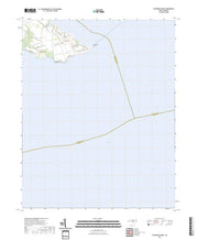 US Topo 7.5-minute map for Stevenson Point NC