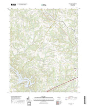 US Topo 7.5-minute map for Stony Point NC