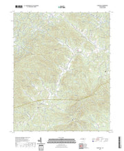 US Topo 7.5-minute map for Sugar Hill NC