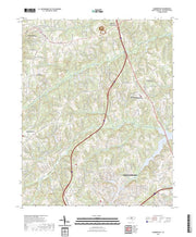 US Topo 7.5-minute map for Summerfield NC