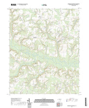 US Topo 7.5-minute map for Summerlins Crossroads NC