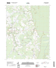 US Topo 7.5-minute map for Sunbury NC