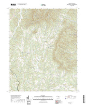 US Topo 7.5-minute map for Sunshine NC