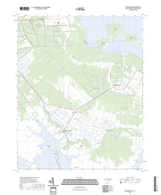 US Topo 7.5-minute map for Swanquarter NC