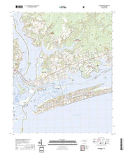 US Topo 7.5-minute map for Swansboro NC