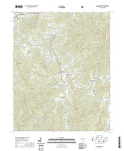 US Topo 7.5-minute map for Sylva South NC