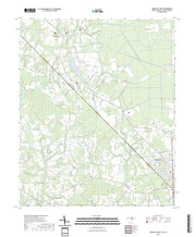 US Topo 7.5-minute map for Tabor City West NCSC