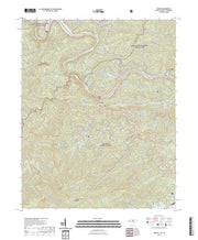 US Topo 7.5-minute map for Tapoco NCTN