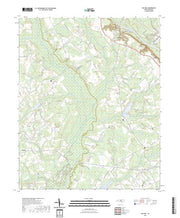 US Topo 7.5-minute map for Tar Heel NC