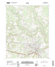 US Topo 7.5-minute map for Tarboro NC