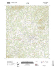 US Topo 7.5-minute map for Taylorsville NC