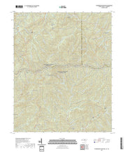 US Topo 7.5-minute map for Thunderhead Mountain NCTN